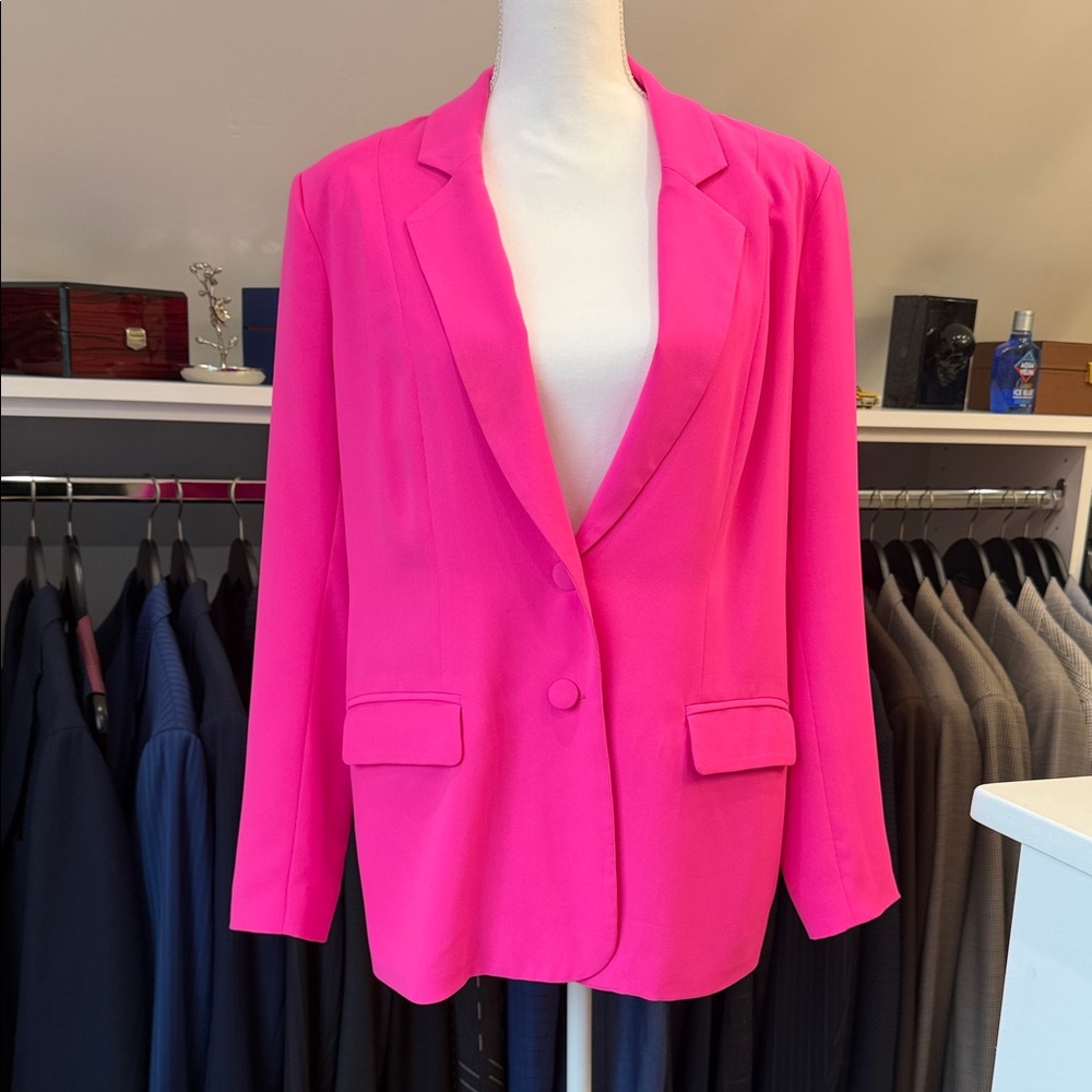 Aqua Women's Pink Blazer (matching shorts)